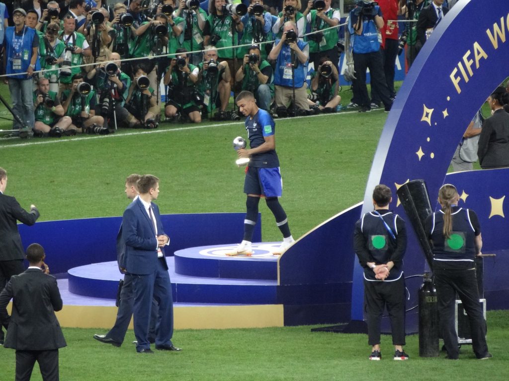 Article : Kylian Mbappé : l’homme de l’année 2018