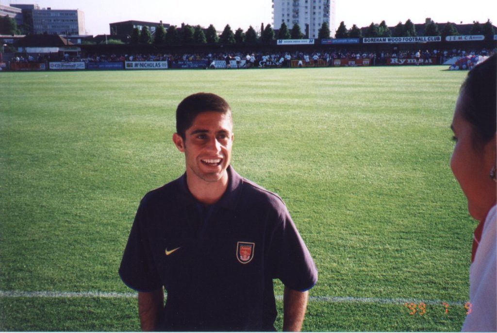 Article : Sylvinho et le crédit lyonnais