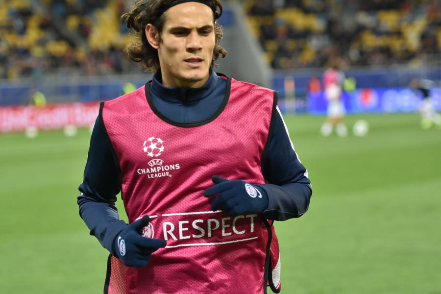 Article : Edinson Cavani : Tu es gentil, tu t’assois et tu nous regardes jouer.