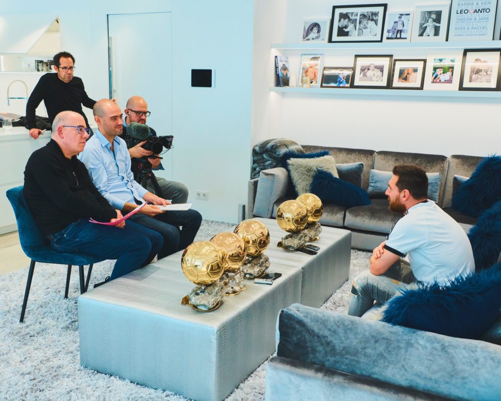 Article : Lionel Messi : le futur Ballon d’or ?