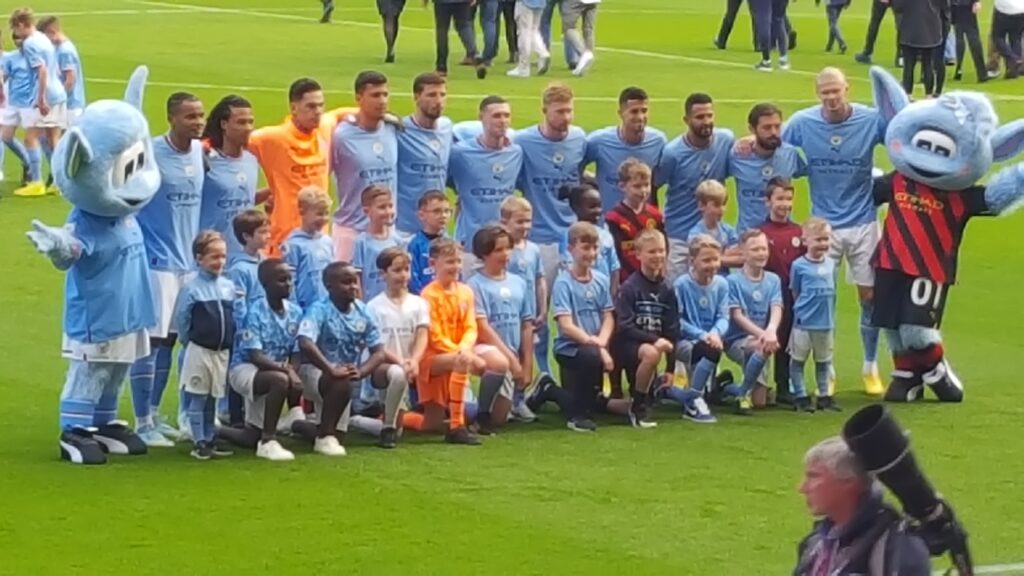 Article : Manchester City : t’es pas content ? Triplé !