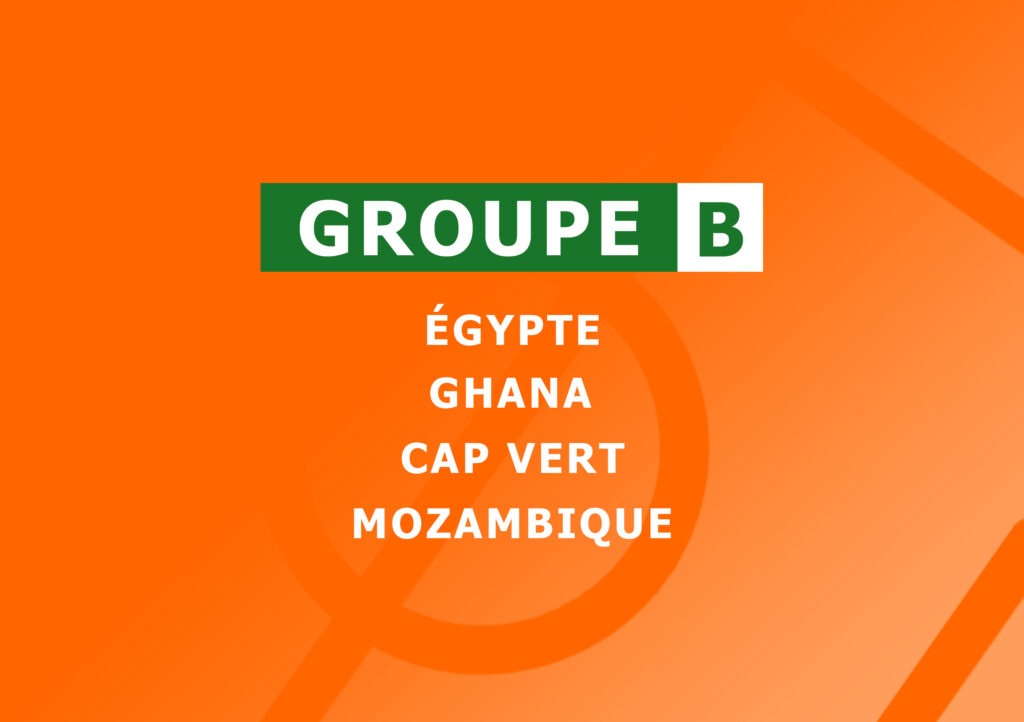 Article : BABIFOOT : le groupe B de la CAN 2023