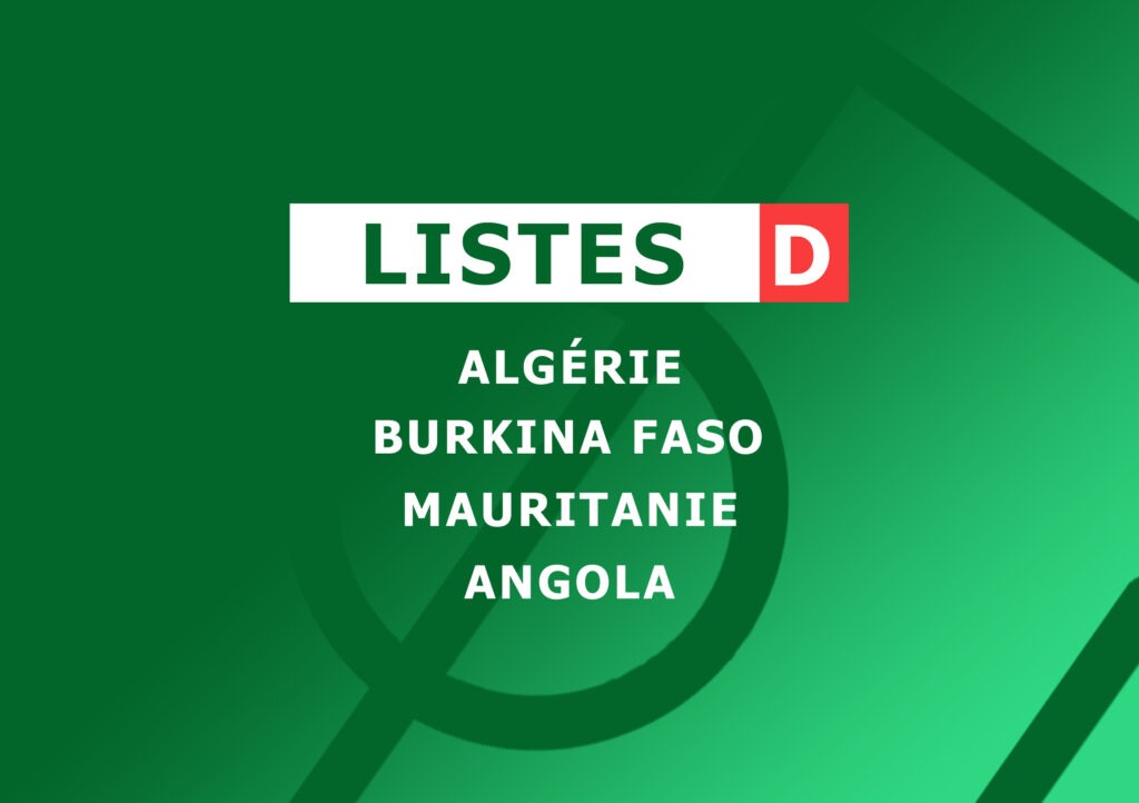 Article : BABIFOOT : les listes du groupe D