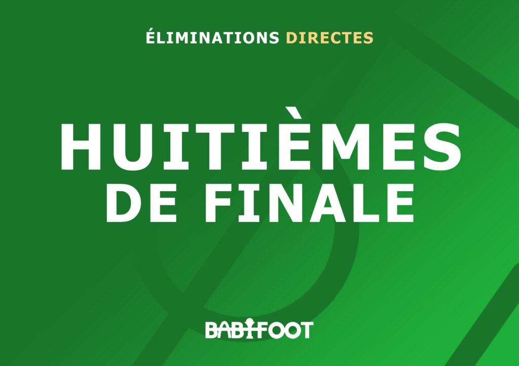 Article : BABIFOOT : les huitièmes de la CAN 2023