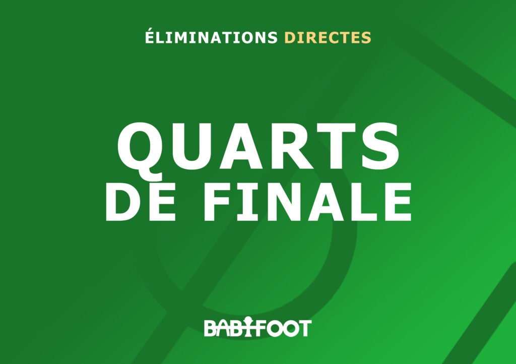 Article : BABIFOOT : les quarts de la CAN 2023