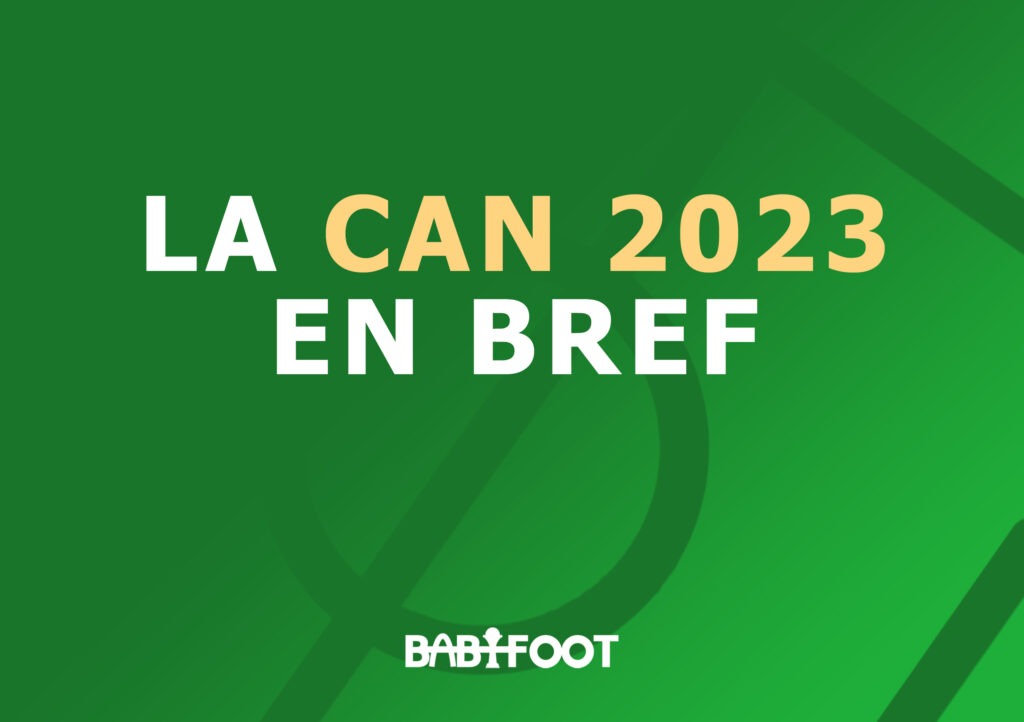 Article : BABIFOOT : 2 CAN, un vainqueur… le bilan.