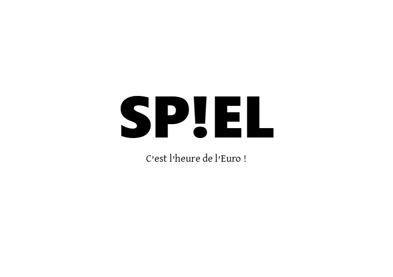 Article : SPIEL ! C’est l’heure de l’Euro