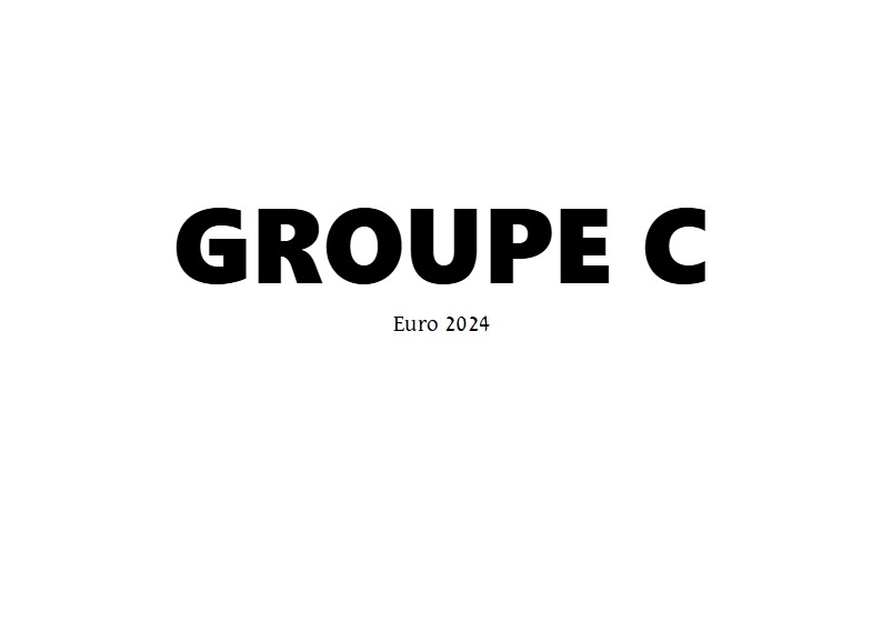 Article : SPIEL ! le groupe C de l’Euro 2024