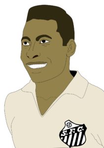 Article : Pelé : L’homme noir aux 1281 buts