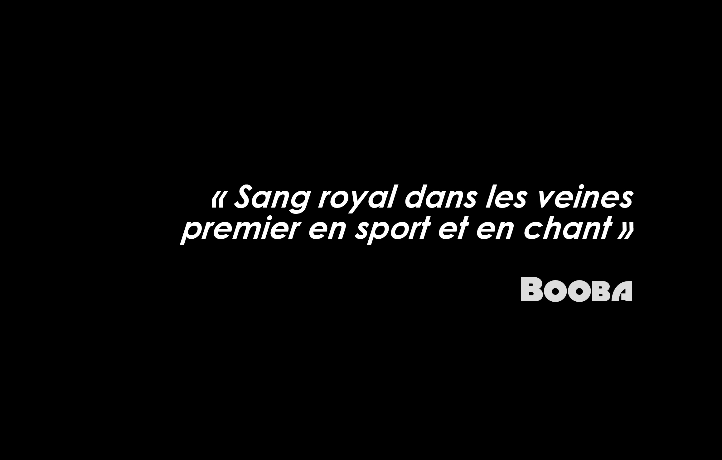 Citation Booba 1 Fofoot Fofoot