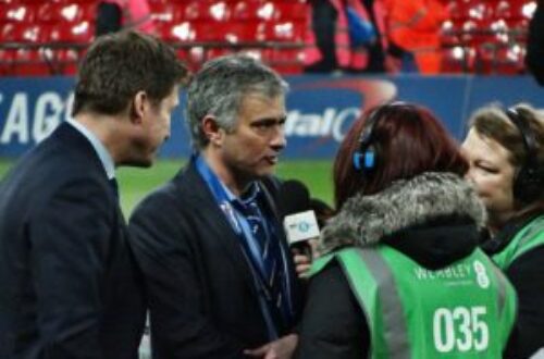 Article : Mourinho contre les médias : une guerre qui va au-delà du football.